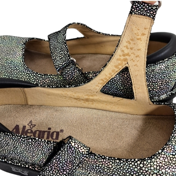 Alegria Mary Jane Women's Dayna (Day-248) Spring Dottie Shoes Size… - Picture 11 of 16